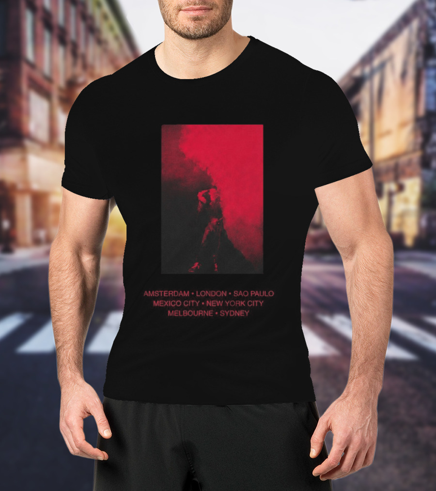 Harry Styles Together Tour 2026 World Amsterdam London Tokyo Mexico City New York T-Shirt