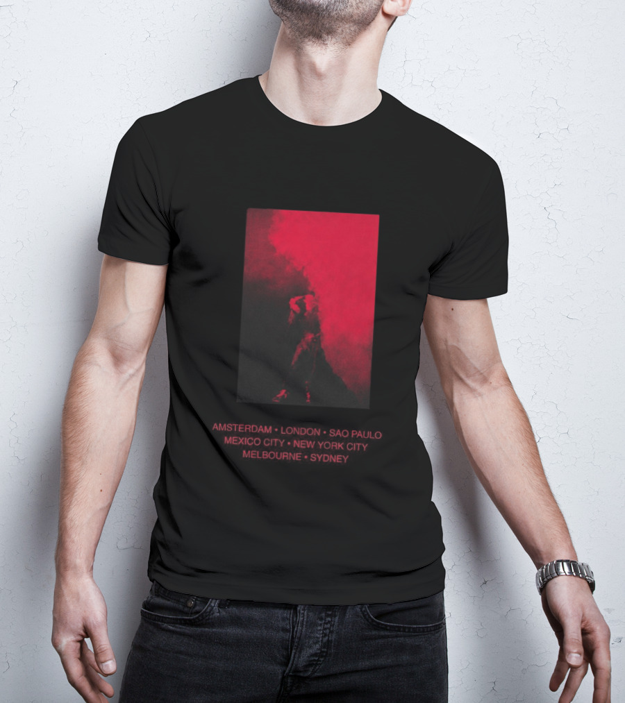 Harry Styles Together Tour 2026 World Amsterdam London Tokyo Mexico City New York T-Shirt