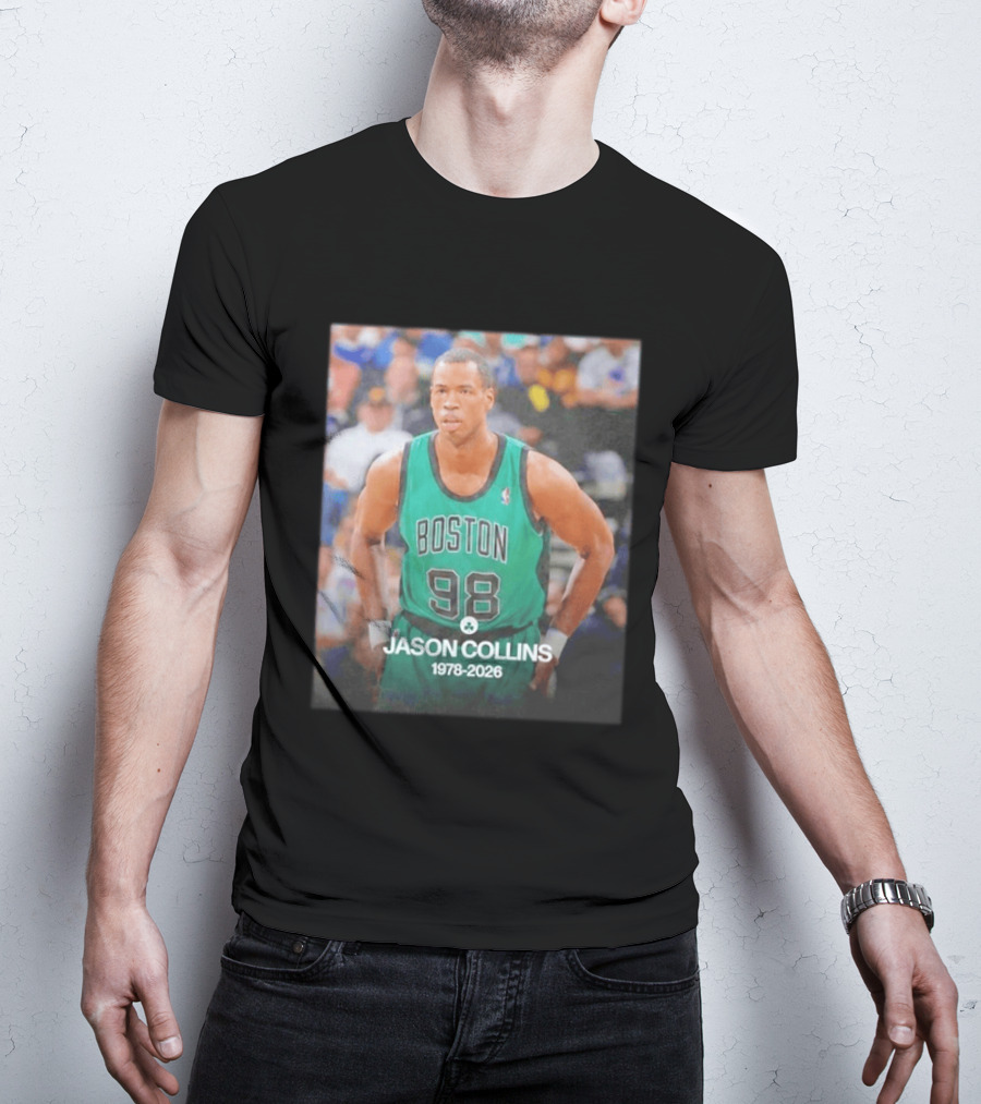 Boston Jason Collins 1978 2026 T-Shirt