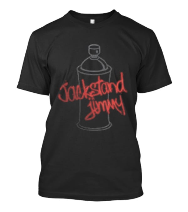 Jackstand Jimmy Turbos And Nitrous Slow And Steady Wins The Race Spray Can T-Shirt