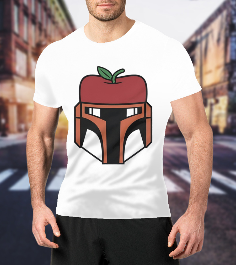 Boba Fett Star Wars New York Mets Big Apple T-Shirt