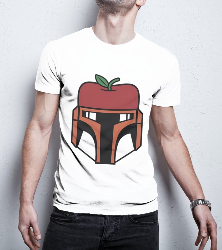 Boba Fett Star Wars New York Mets Big Apple T-Shirt