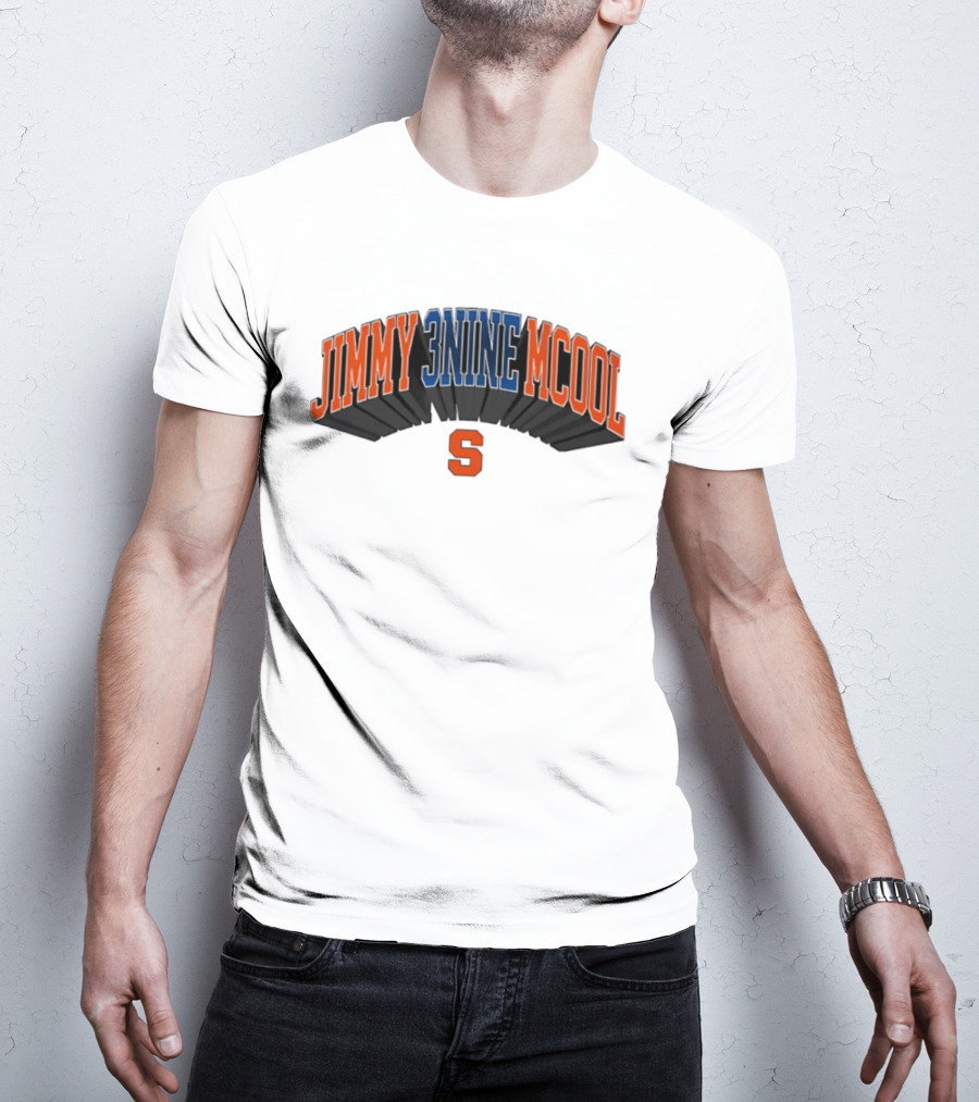 Jimmy 3nine McCool Syracuse S T-Shirt
