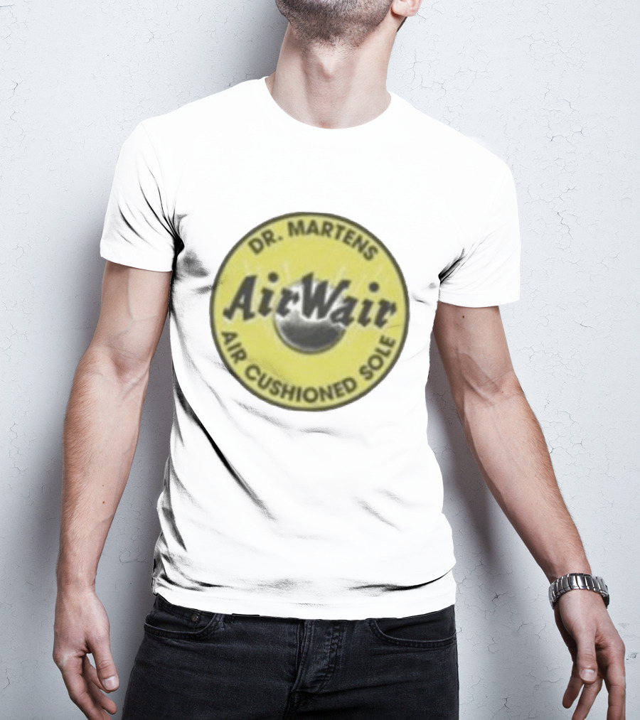 Dr Martens Airwair Air Cushioned Sole Bootleg Das Bootleg T-Shirt