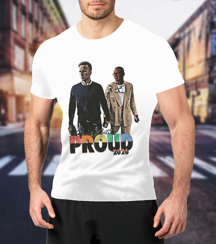 Lemon Nation Proud 2026 LGBT Inclusive Ally Support T-Shirt