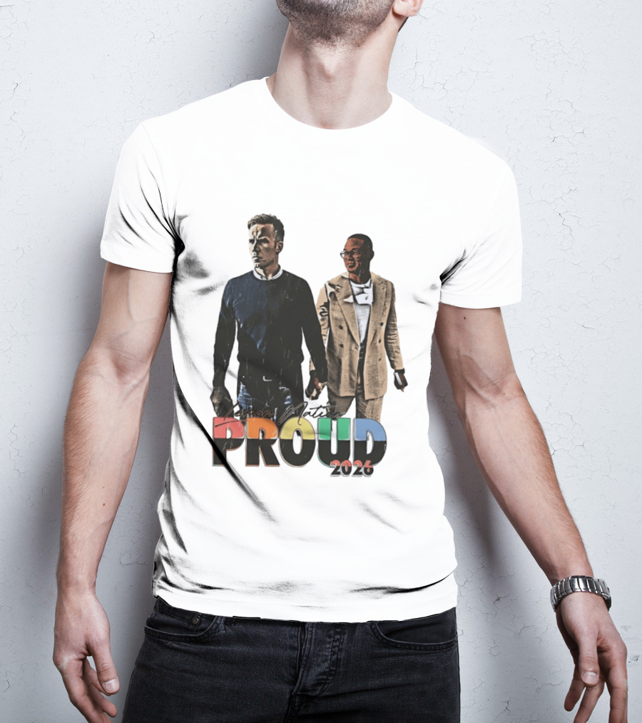 Lemon Nation Proud 2026 LGBT Inclusive Ally Support T-Shirt
