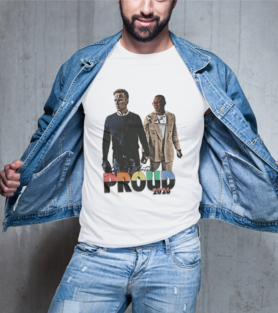 Lemon Nation Proud 2026 LGBT Inclusive Ally Support T-Shirt