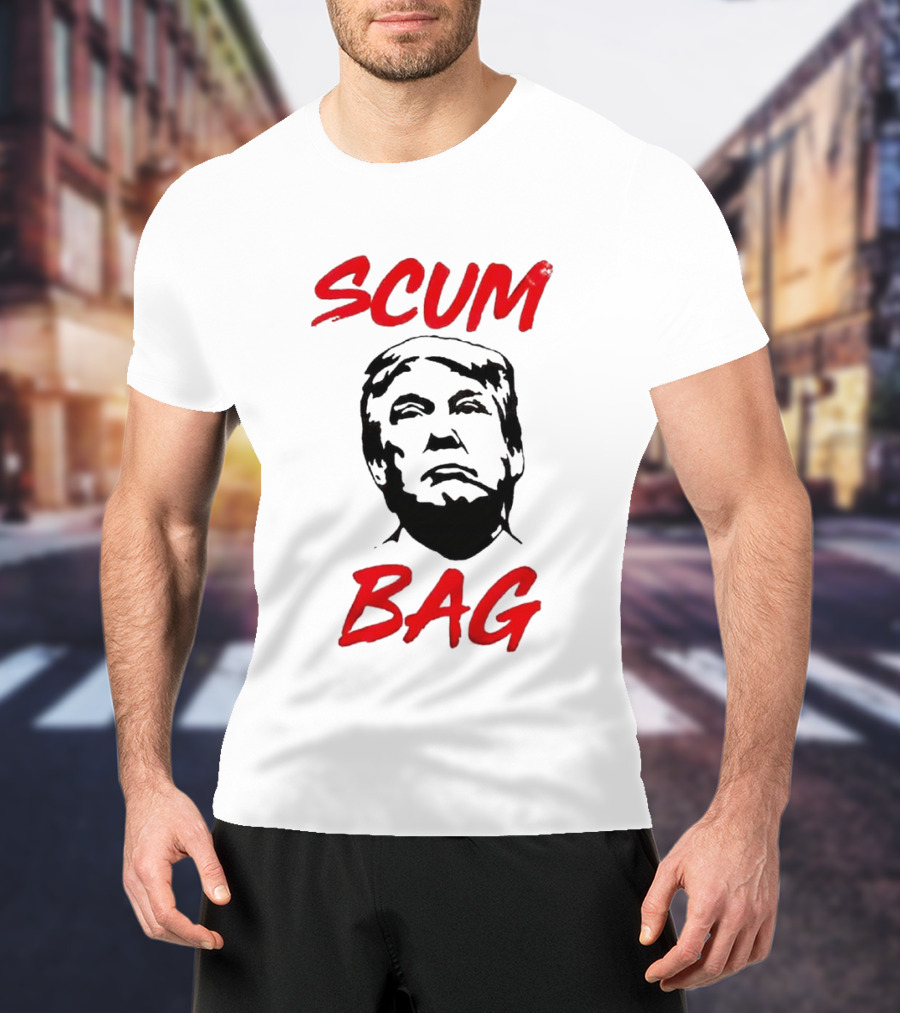 Donald Trump Scum Bag T-Shirt