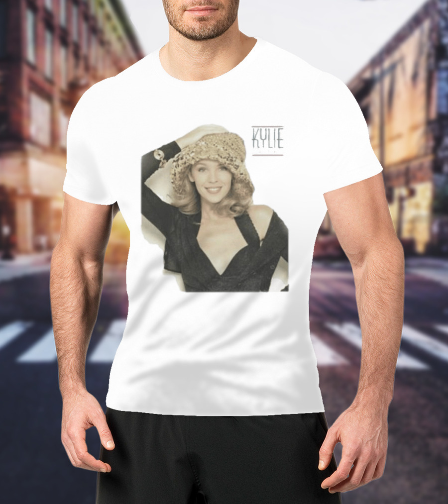 Kylie Minogue Kylie Vintage Japan Replica T-Shirt