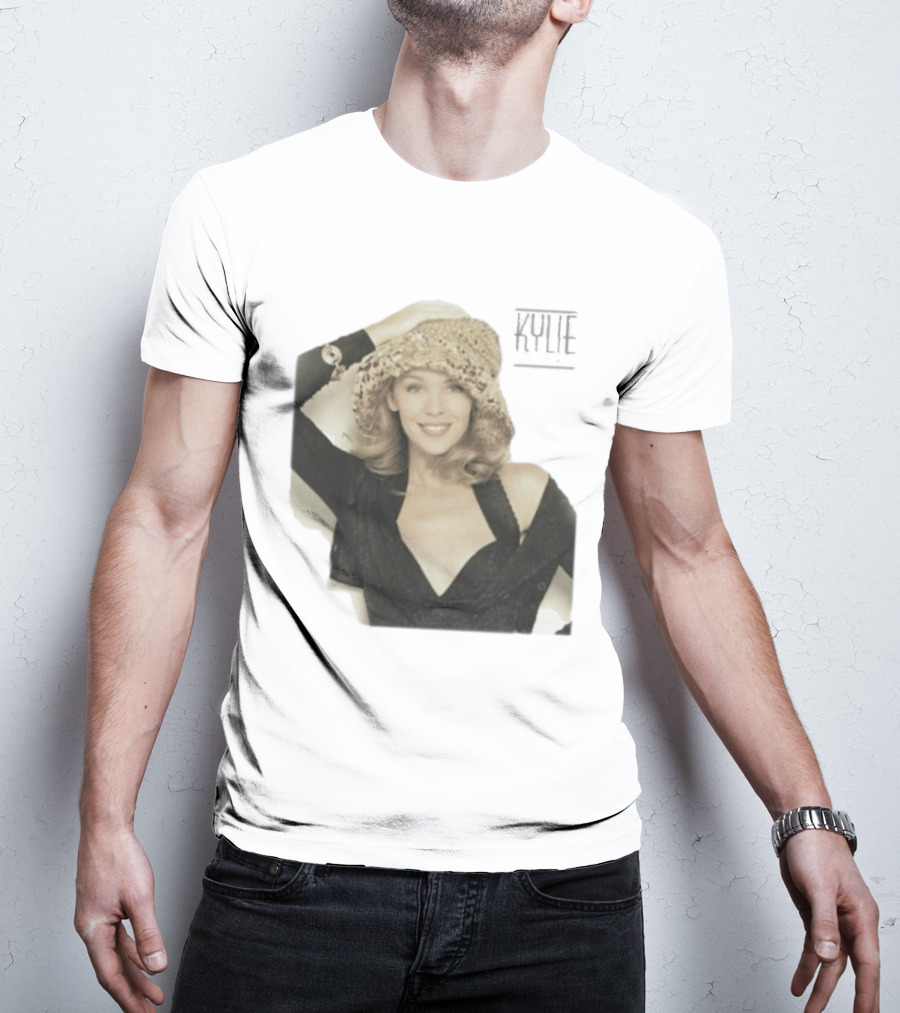 Kylie Minogue Kylie Vintage Japan Replica T-Shirt