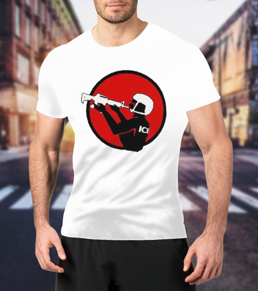 Gxllium Gun ICE Soldier T-Shirt
