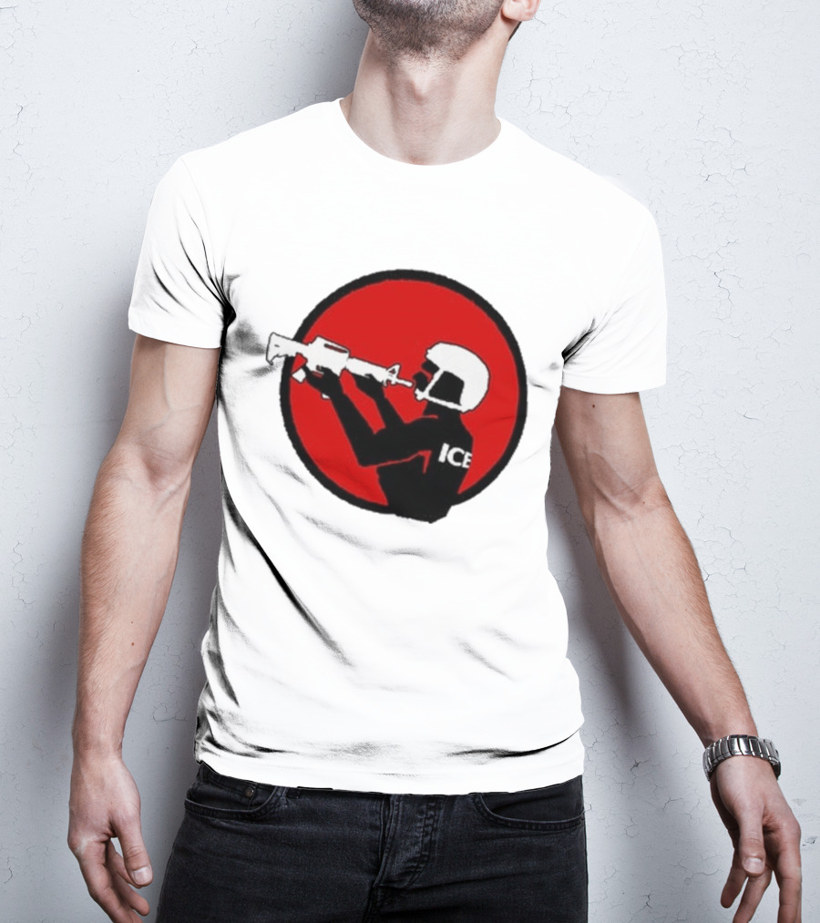 Gxllium Gun ICE Soldier T-Shirt