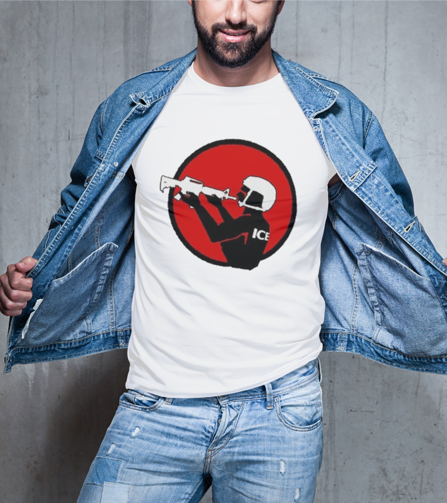 Gxllium Gun ICE Soldier T-Shirt