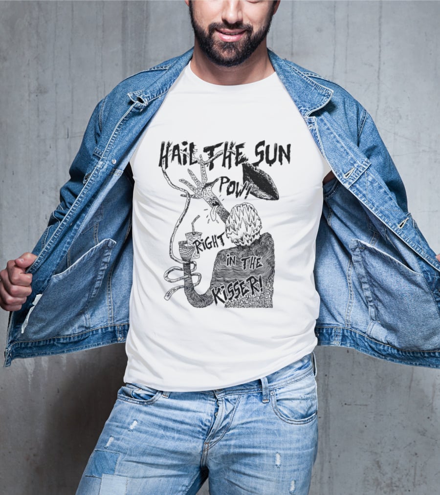 Hail The Sun Pow Arm Grows In The Desert T-Shirt