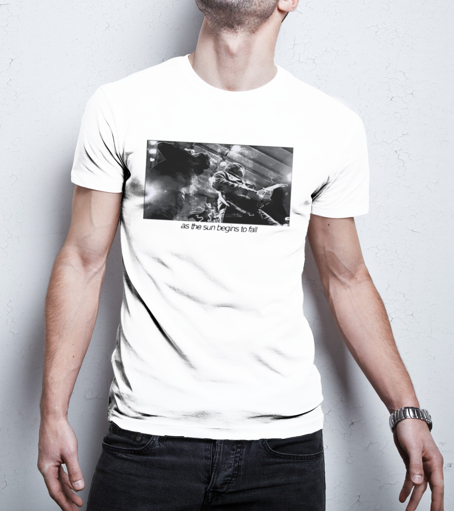 As The Sun Begins To Fall I Promised The World Losing Faith T-Shirt
