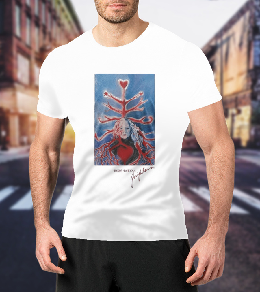 Paris Paloma The Fatal Flaw Tour 2026 Heart Tree T-Shirt