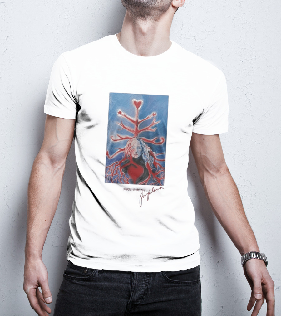 Paris Paloma The Fatal Flaw Tour 2026 Heart Tree T-Shirt