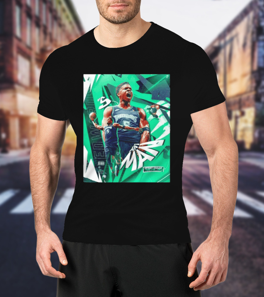 Minnesota Timberwolves Anthony Edwards Ant Man Basketball Sports #5 T-Shirt
