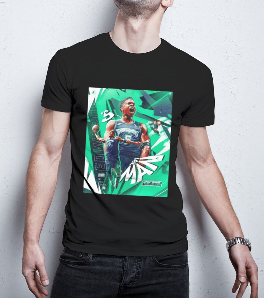 Minnesota Timberwolves Anthony Edwards Ant Man Basketball Sports #5 T-Shirt