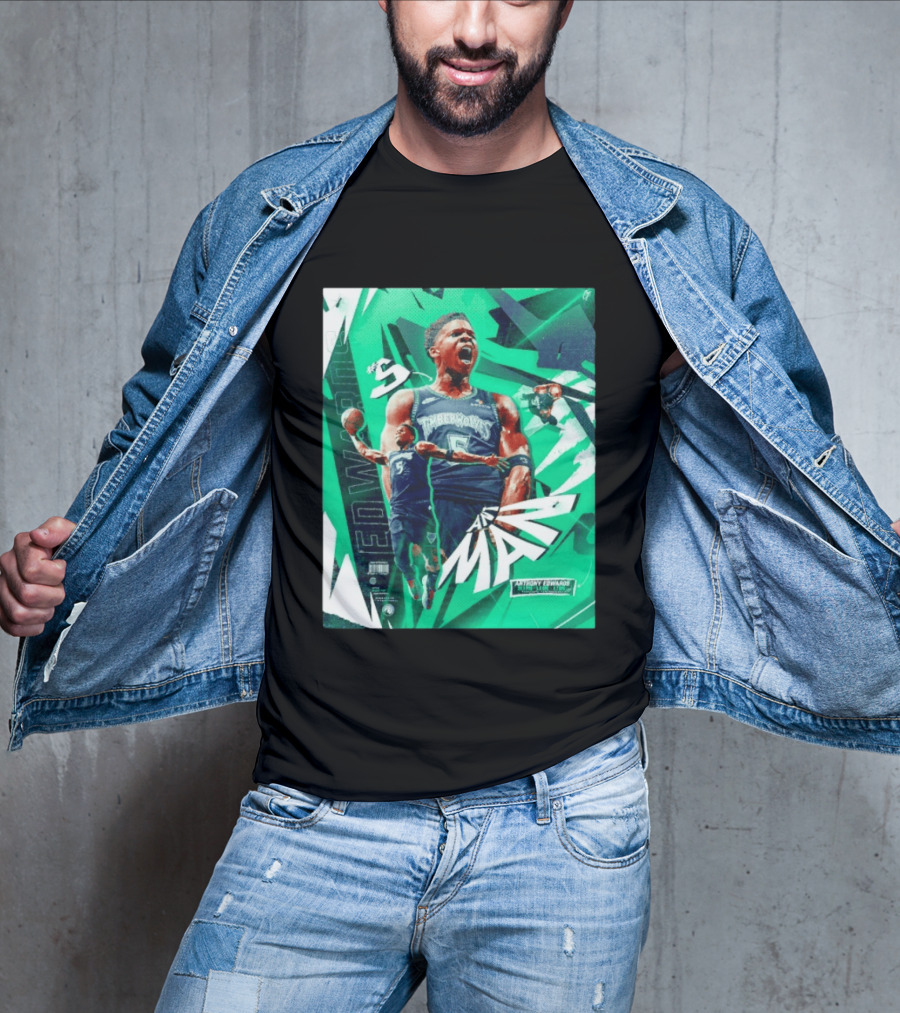 Minnesota Timberwolves Anthony Edwards Ant Man Basketball Sports #5 T-Shirt