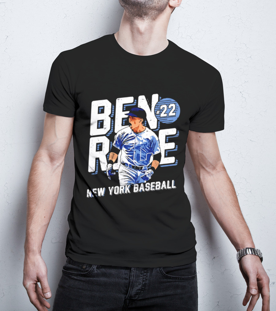 Ben Rice 22 New York Baseball T-Shirt