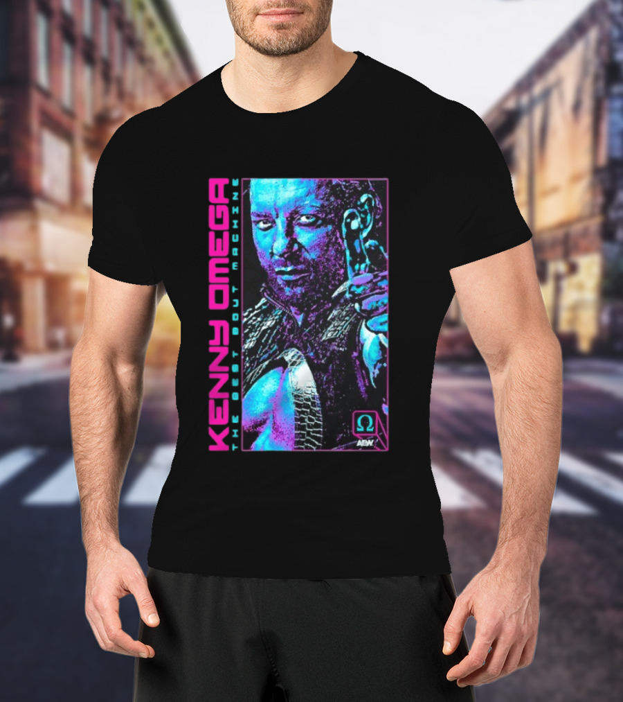 Kenny Omega The Best Bout Machine ABW Omega T-Shirt