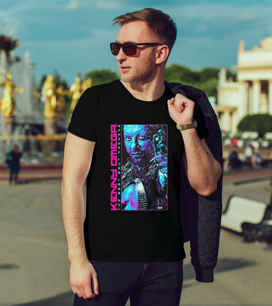 Kenny Omega The Best Bout Machine ABW Omega T-Shirt