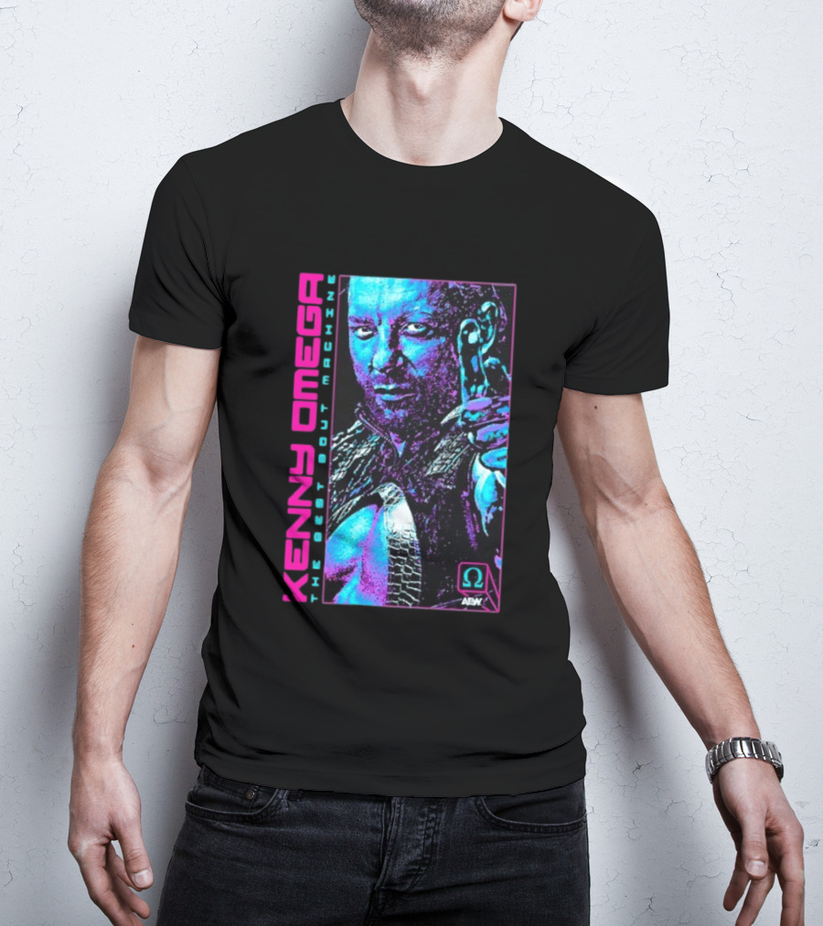 Kenny Omega The Best Bout Machine ABW Omega T-Shirt