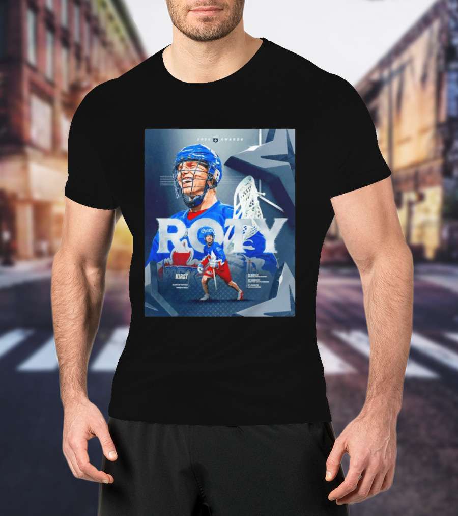 2026 Awards ROTY CJ Kirst Toronto Rock Lacrosse Highlights T-Shirt