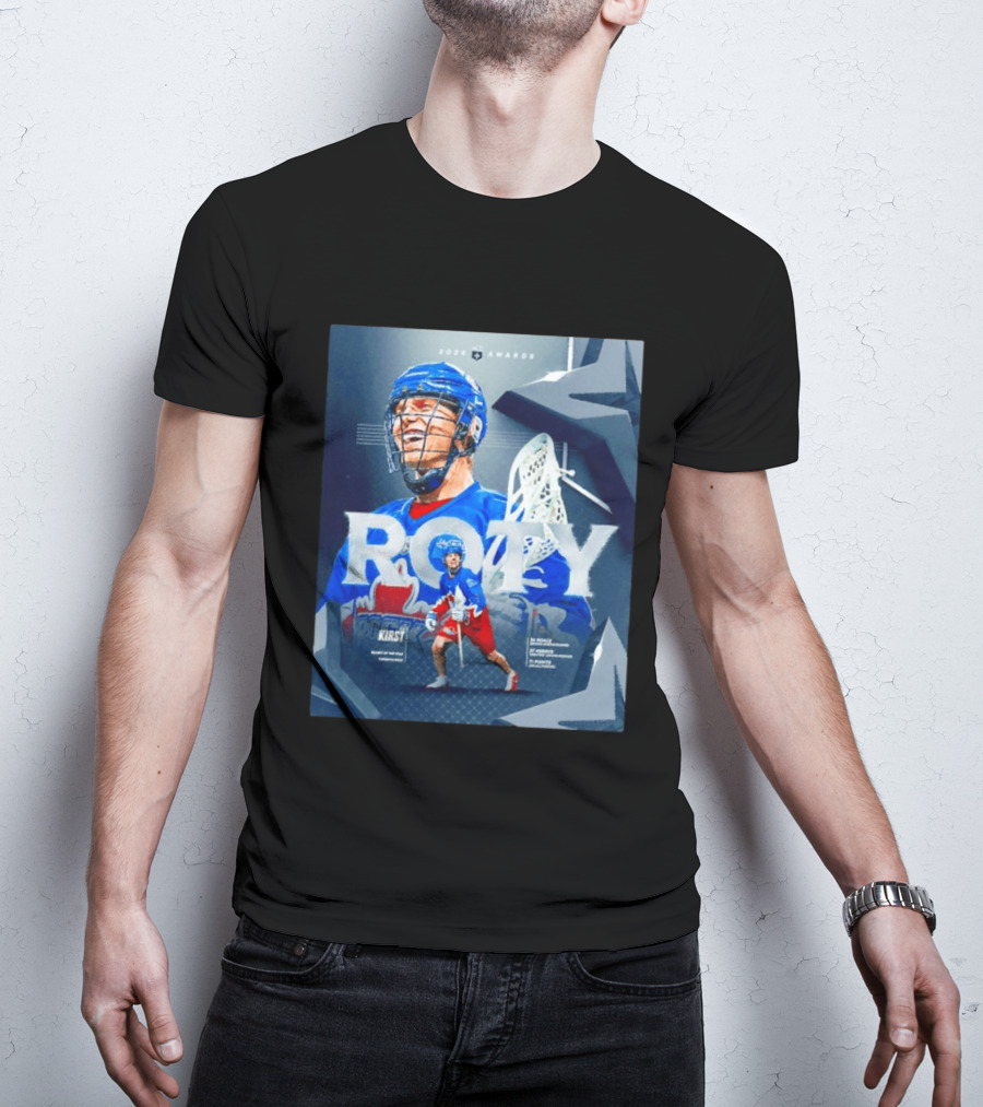 2026 Awards ROTY CJ Kirst Toronto Rock Lacrosse Highlights T-Shirt