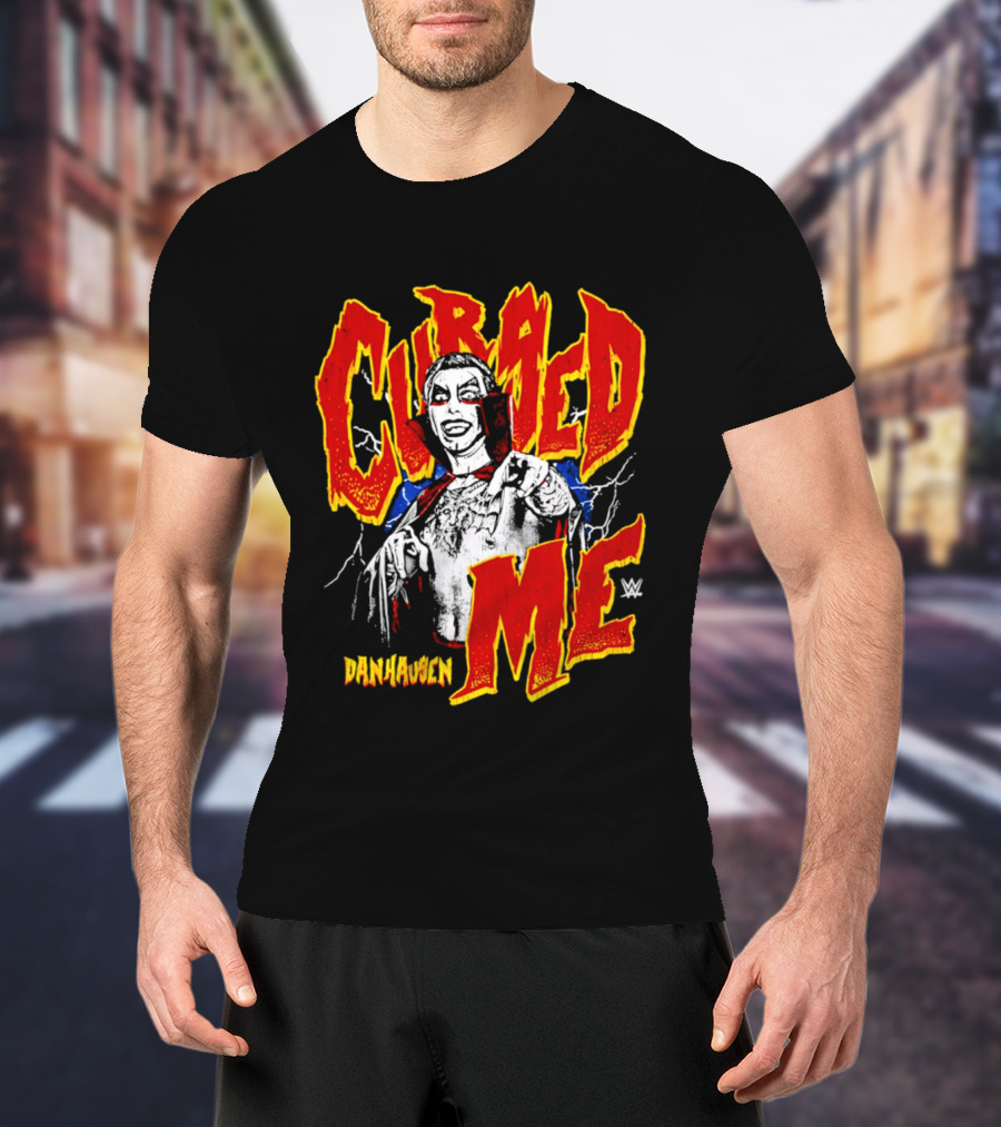 Danhausen WWE Cursed Me Wrestling T-Shirt