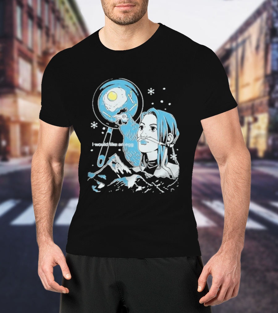 Fangamer I Would Like An Egg Arctic Eggs T-Shirt