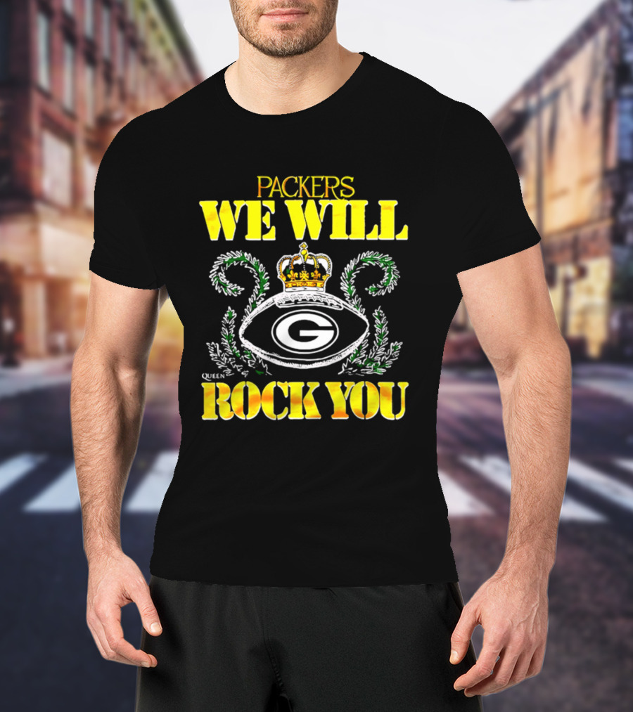 Packers We Will Rock You Queen 2026 T-Shirt