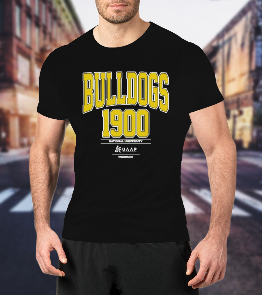 National University Bulldogs 1900 UAAP Champions T-Shirt
