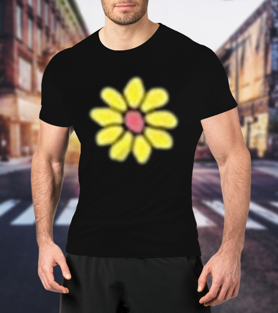 James Love Is The Answer Flower T-Shirt