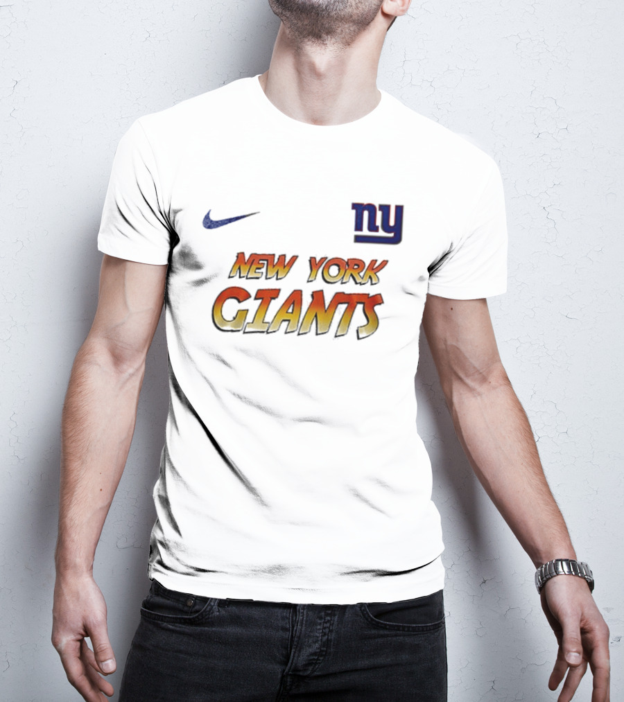 Nike New York Giants Indiana Jones T-Shirt
