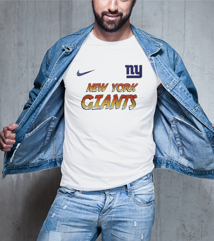 Nike New York Giants Indiana Jones T-Shirt