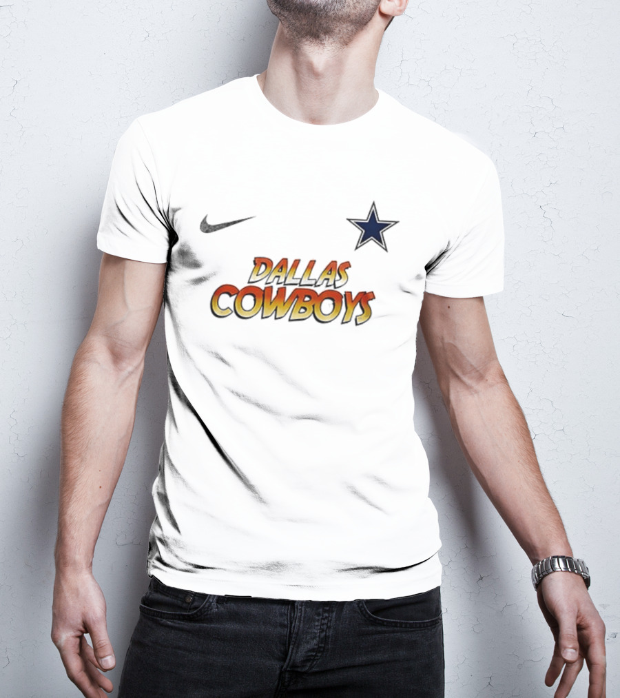Nike Dallas Cowboys Indiana Jones T-Shirt
