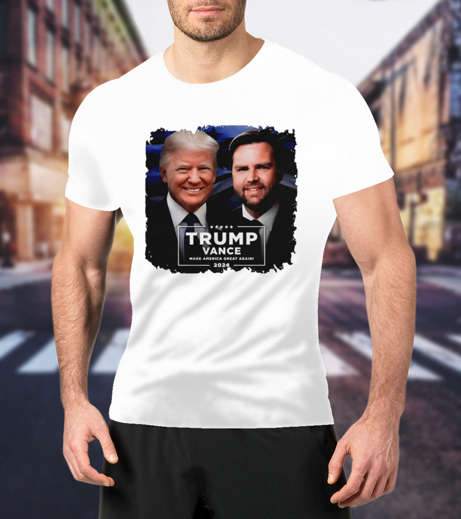 Trump Vance Make America Great Again 2024 T-Shirt