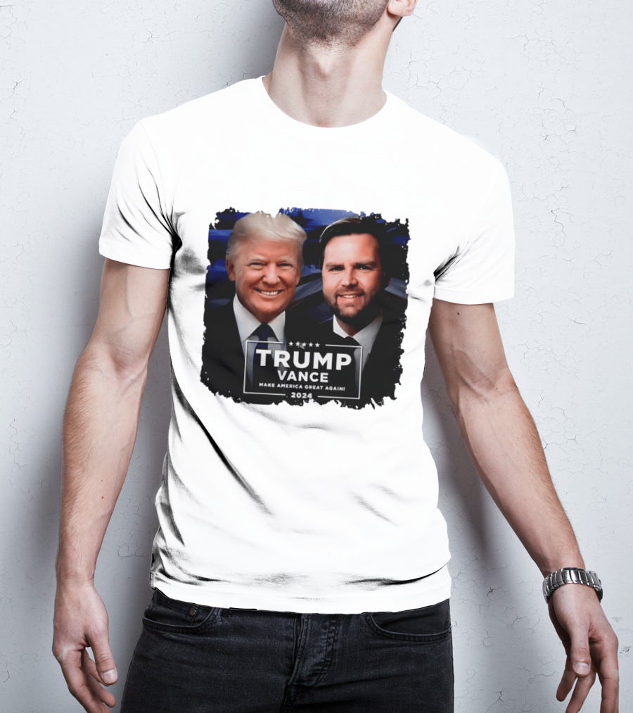 Trump Vance Make America Great Again 2024 T-Shirt