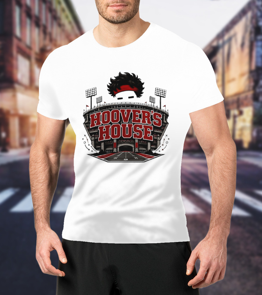Hoover's House Football Stadium Hair Headband T-Shirt