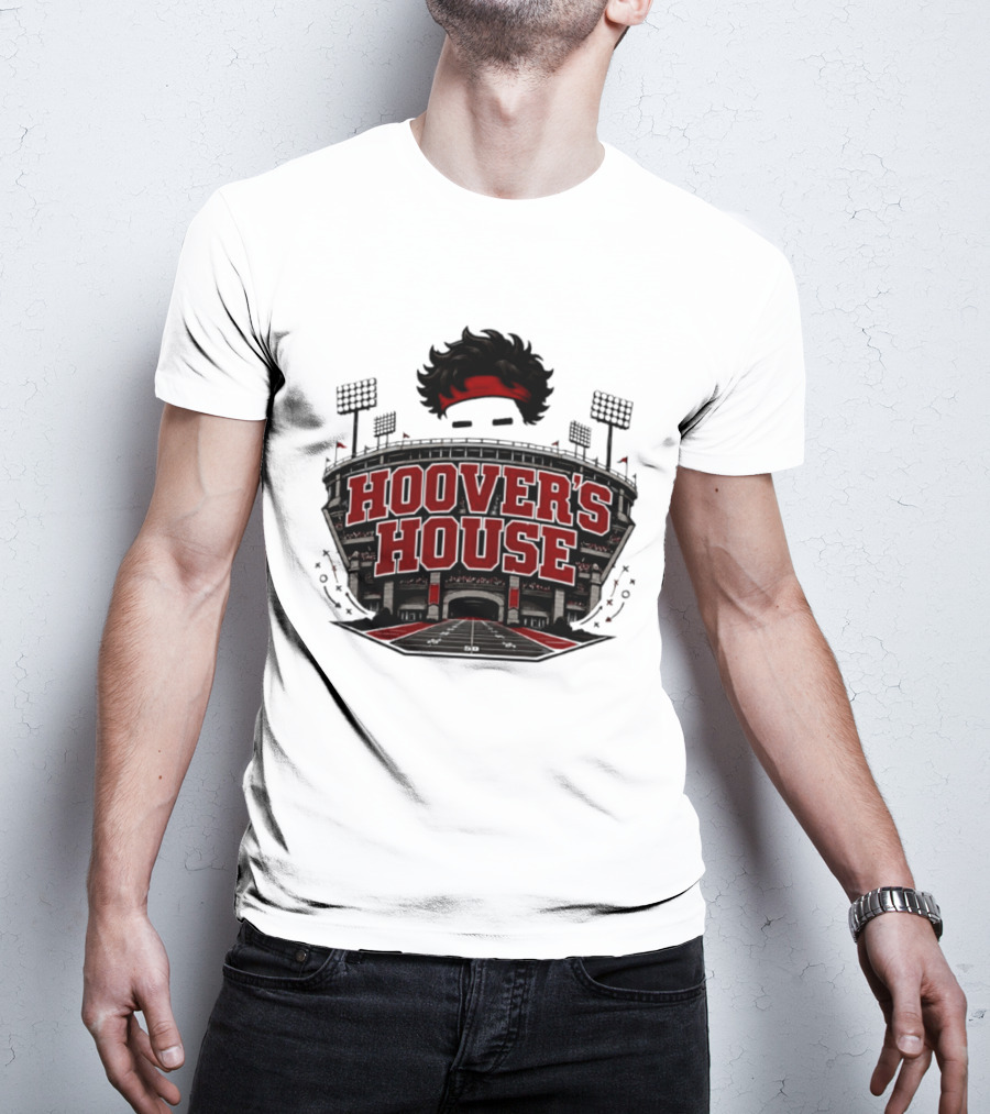 Hoover's House Football Stadium Hair Headband T-Shirt
