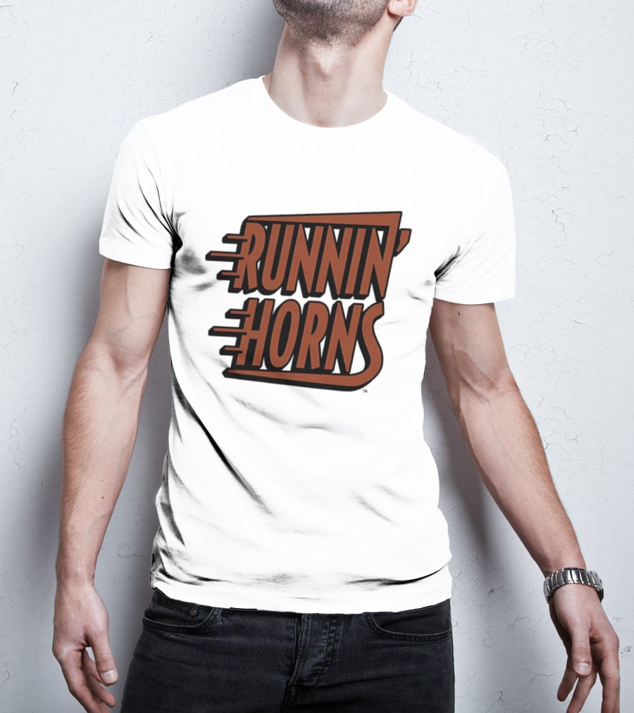 Texas Longhorns Runnin' Horns Basketball 2026 Sports Team Spirit T-Shirt