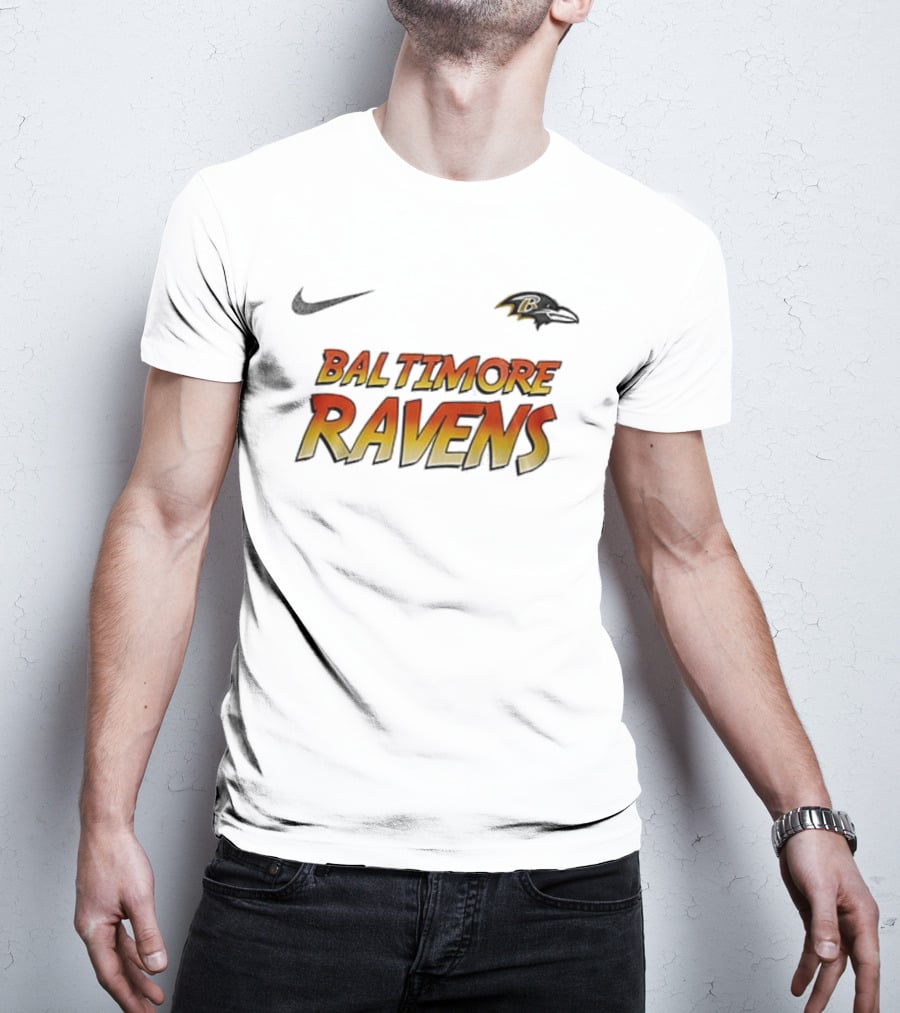 Nike Baltimore Ravens Indiana Jones T-Shirt