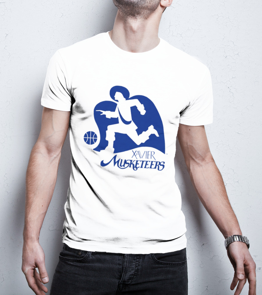 Xavier Musketeers Basketball 2026 T-Shirt