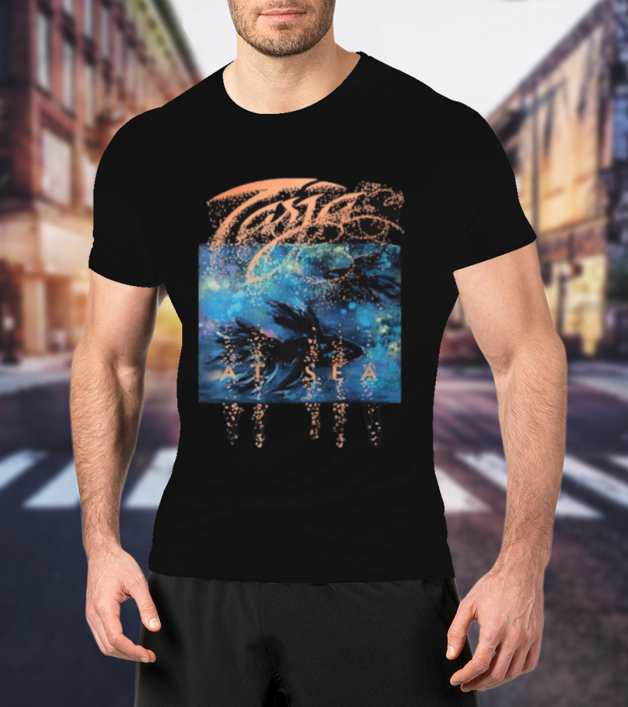 Tarja At Sea Merchandise Celestial Oceanic T-Shirt