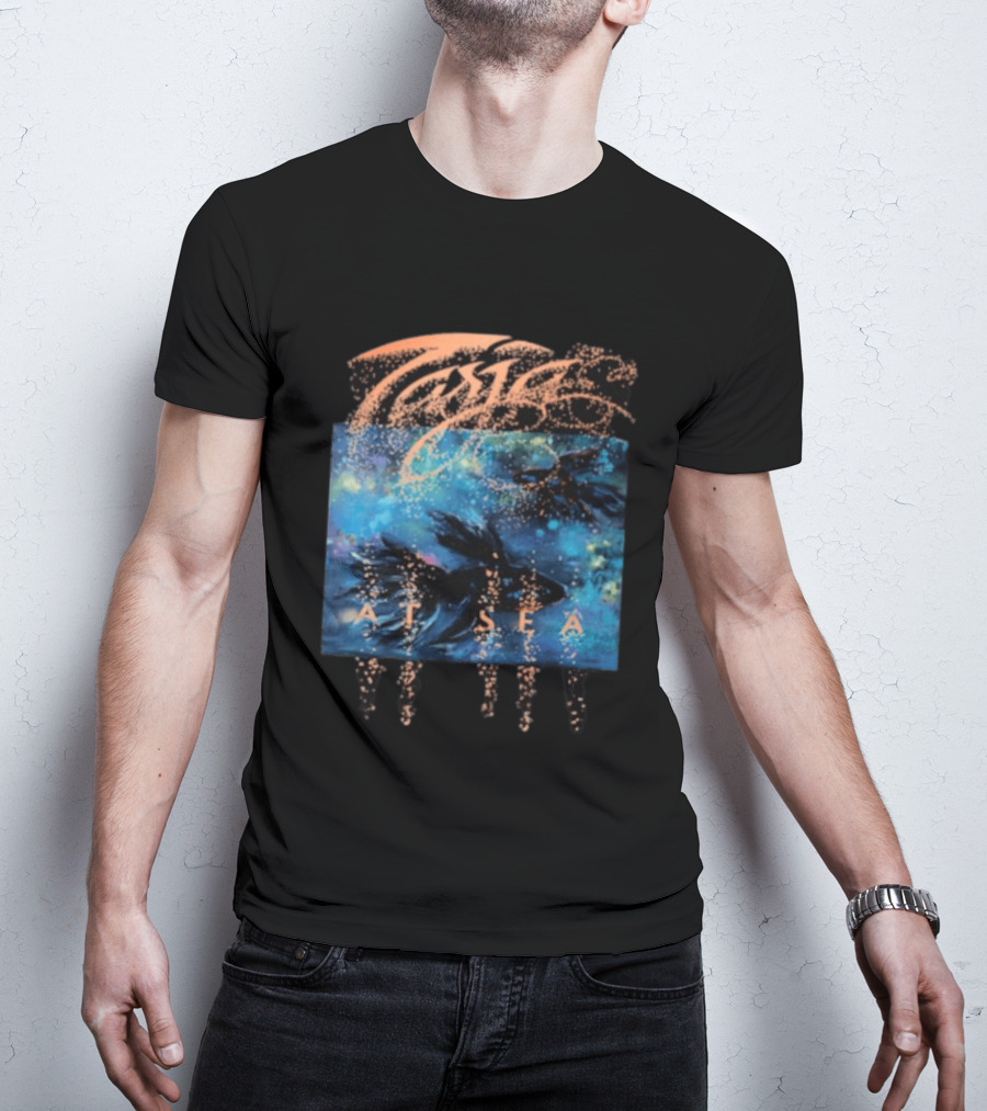 Tarja At Sea Merchandise Celestial Oceanic T-Shirt