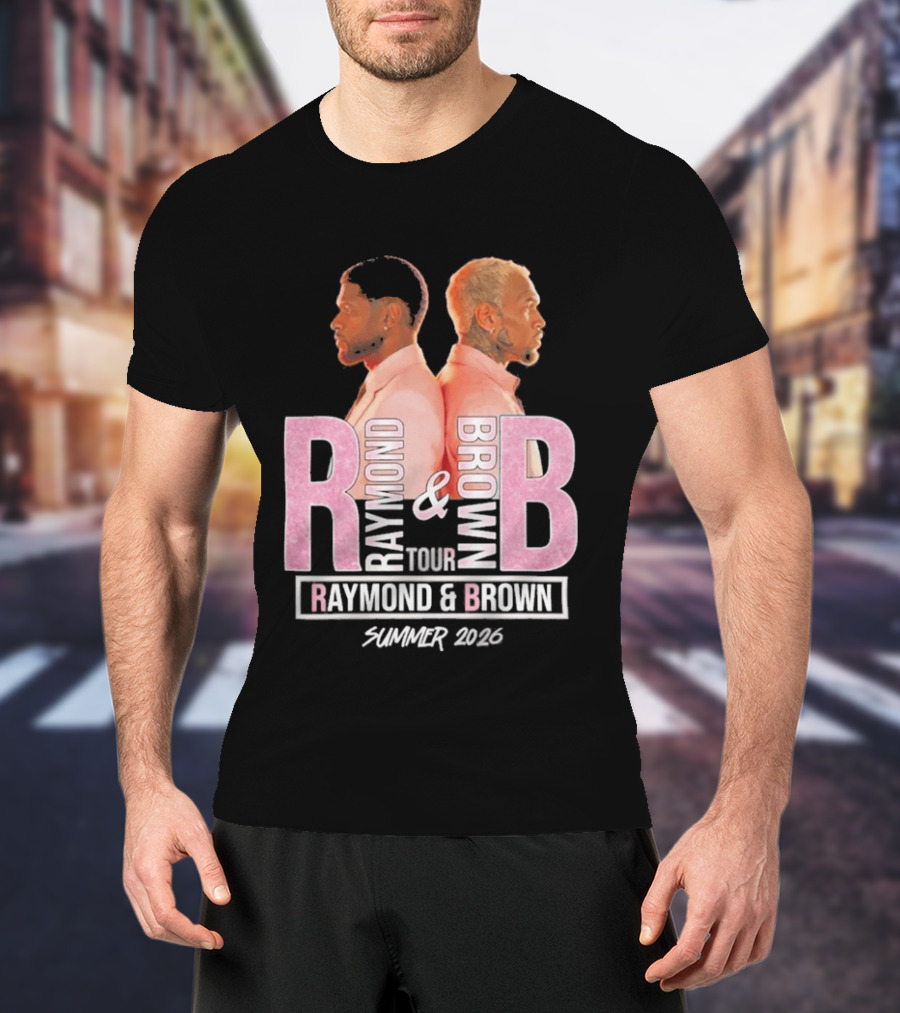 Raymond And Brown Tour Summer 2026 T-Shirt