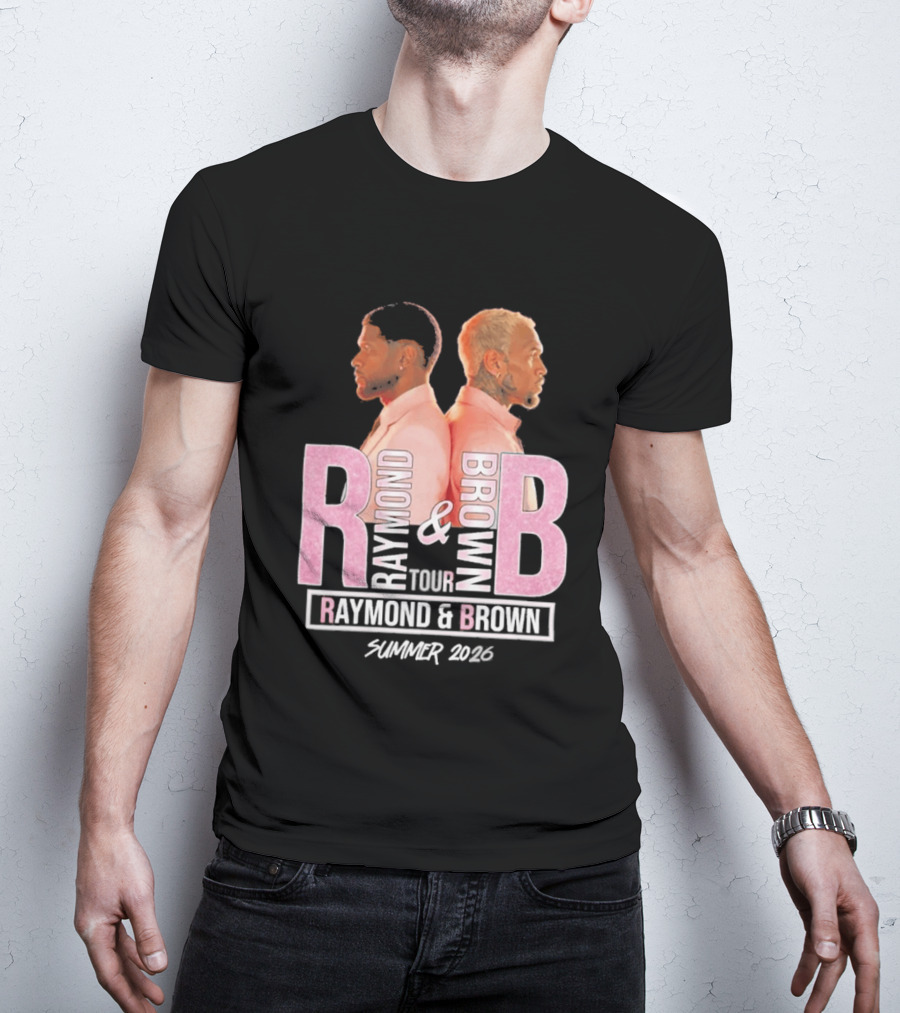 Raymond And Brown Tour Summer 2026 T-Shirt