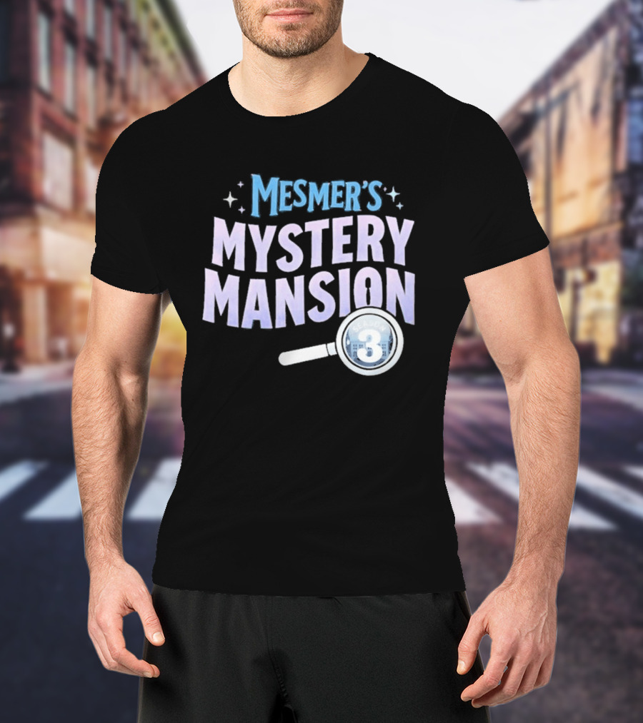 Worm Ely Henry The Boys Amazon Prime Mesmer's Mystery Mansion Season 3 T-Shirt